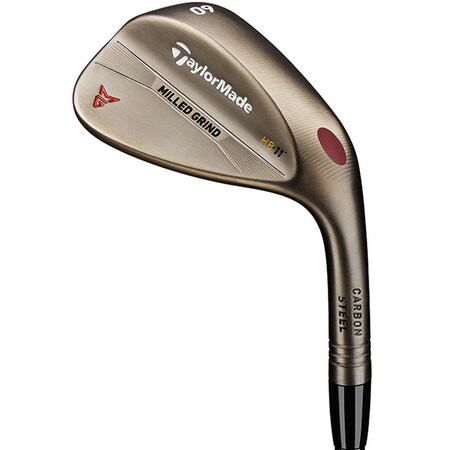 Taylormade Milled Grind Antique Bronze Wedge-Left Hand/56.12/Wedge Flex WZ720